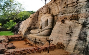 Lặng ngắm kỳ quan Phật giáo cổ xưa bậc nhất TG